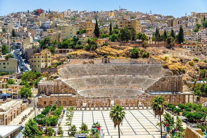 City Tour Of Amman Half Day With Local Lunch - Accessibility and Participation