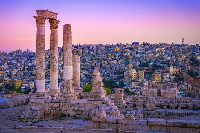 City Tour Of Amman Half Day With Local Lunch - Additional Information