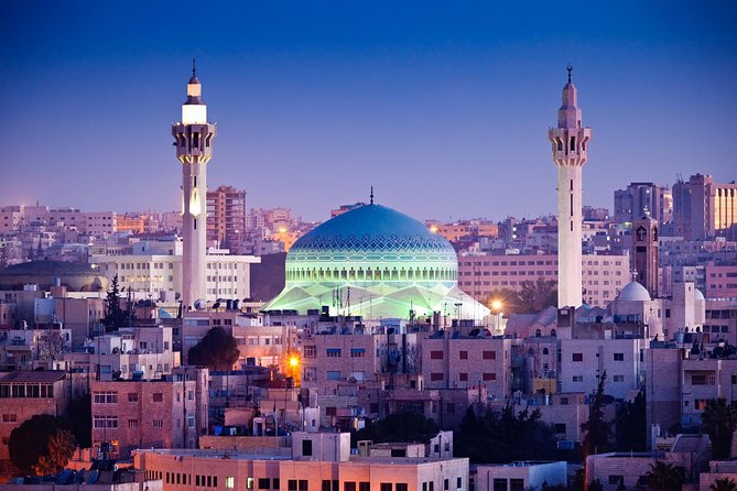 City Tour Of Ancient Amman, Madaba and Mount Nebo - Visiting King Abdullah Mosque