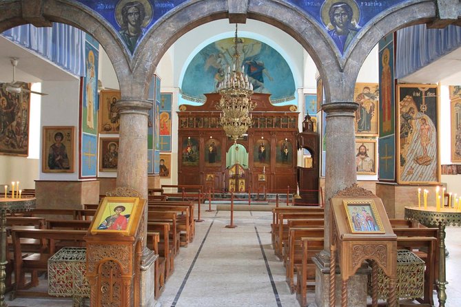 City Tour Of Ancient Amman, Madaba and Mount Nebo - Private Transport and Transfers