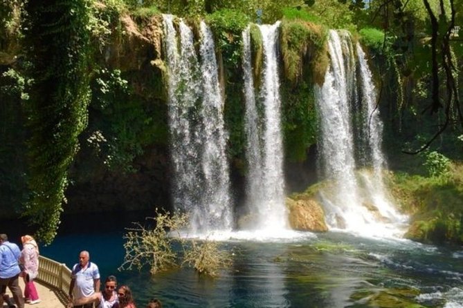 City Tour of ANTALYA With Boat 1 Hours. (The Place to Be Seen) - Hadrians Gate Visit