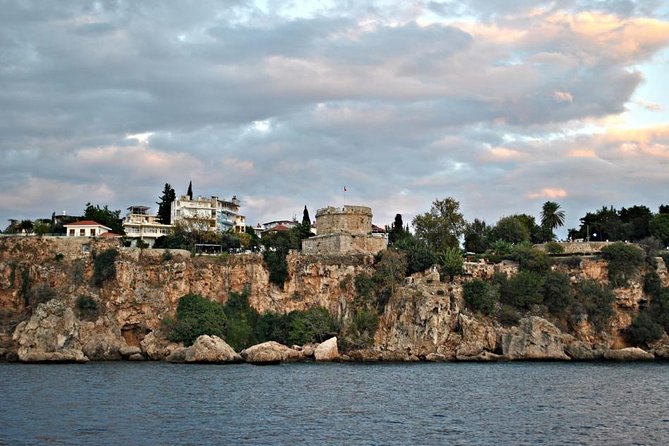 City Tour of ANTALYA With Boat 1 Hours. (The Place to Be Seen) - Marina Sightseeing