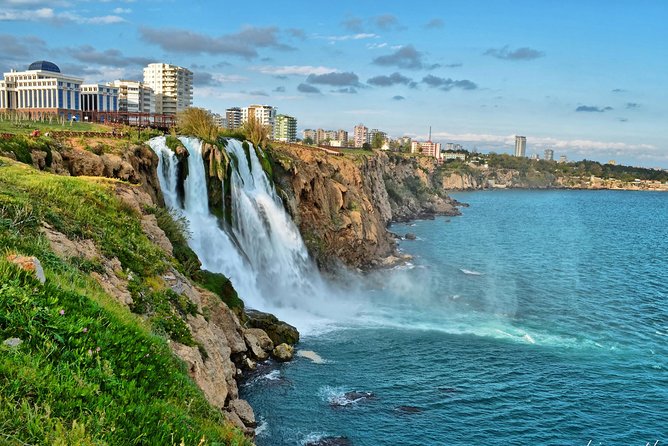 City Tour of ANTALYA With Boat 1 Hours. (The Place to Be Seen) - Duden Waterfall Tour