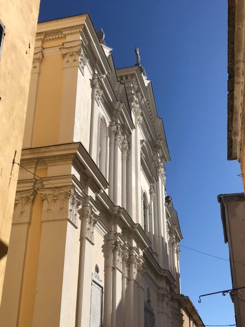 City Tour of Bastia by Foot - Church Visits
