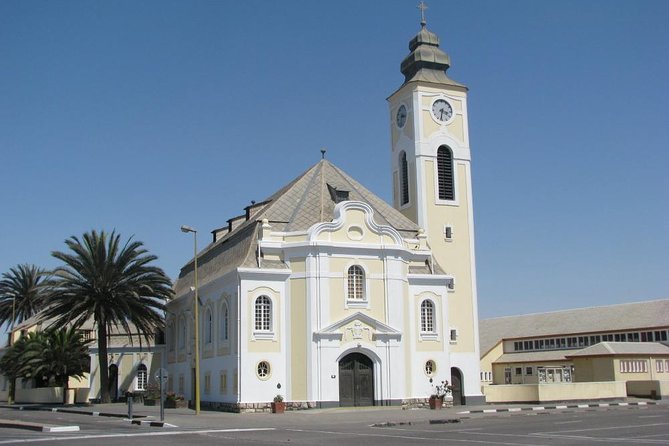 City Tour of Historical Swakopmund - Guide Expertise