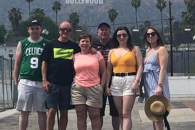 City Tour of Hollywood, Los Angeles and Beverly Hills - Meeting and Pickup