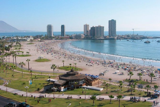 City Tour of Iquique With Navigation to the Esmeralda Buoy - Key Points