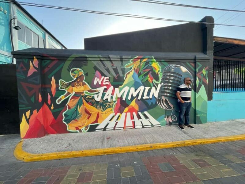 City Tour of Kingston Including Entry Fees - Water Lane: The Heart of Kingstons Street Art