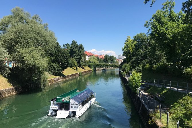 City Tour of Ljubljana - Tour Itinerary