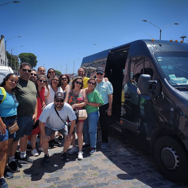 City Tour of Montevideo - Key Points