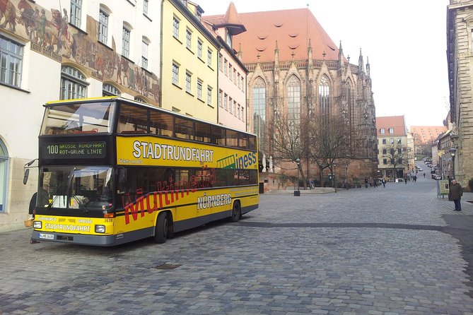 City Tour of Nuremberg - Tour Highlights and Accessibility