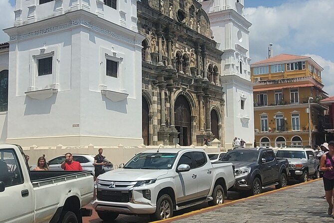City Tour of Panama - Colonial-Era Buildings and Architecture