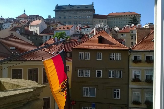 City Tour of Prague With the German Embassy - Key Landmarks and Highlights