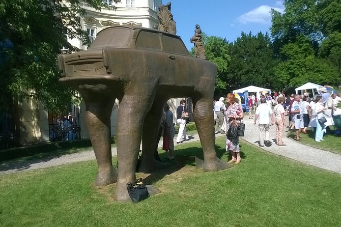 City Tour of Prague With the German Embassy - Cancellation Policy and Age Restrictions