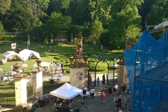 City Tour of Prague With the German Embassy - Tour Booking Details