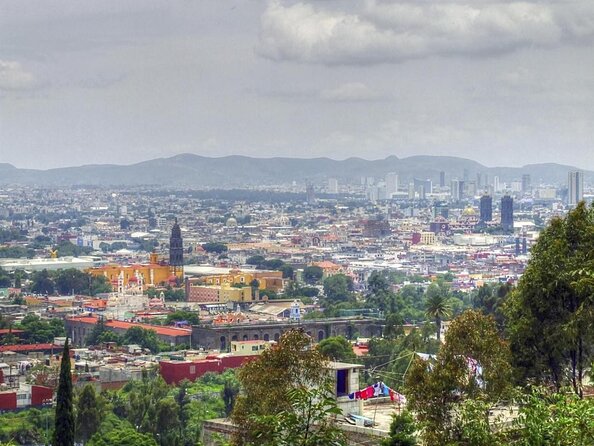 City Tour of Puebla Double Decker Bus Hop- On - Hop - Off - Key Points
