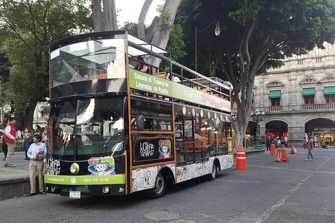 City Tour of Puebla Double Decker Bus Hop- On - Hop - Off - Meeting Point and Schedule
