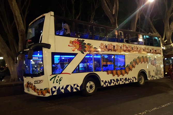 City Tour of Puebla Double Decker Bus Hop- On - Hop - Off - Pricing and Booking