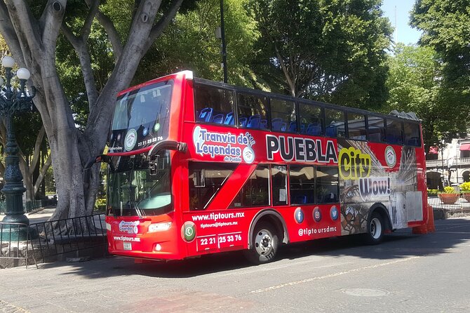 City Tour of Puebla Double Decker Bus Hop- On - Hop - Off - Tour Logistics