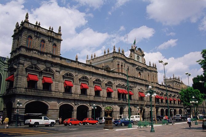 City Tour of Puebla Double Decker Bus Hop- On - Hop - Off - Explore Puebla Further