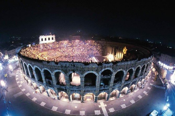 City Tour of Verona - Discovering the Roman Arena