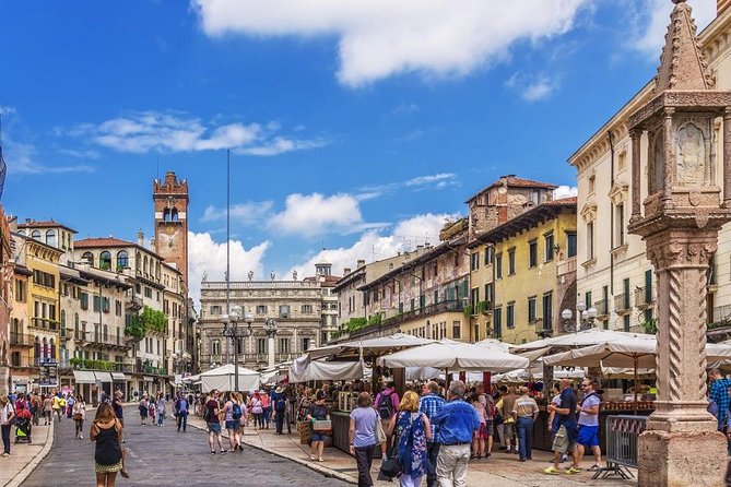 City Tour of Verona - Meal Recommendations and Tour End