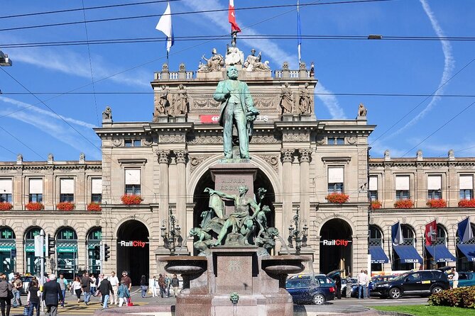 City Tour of Zurich With the City Whisperer From CHF 21.00 - Reviews and Ratings