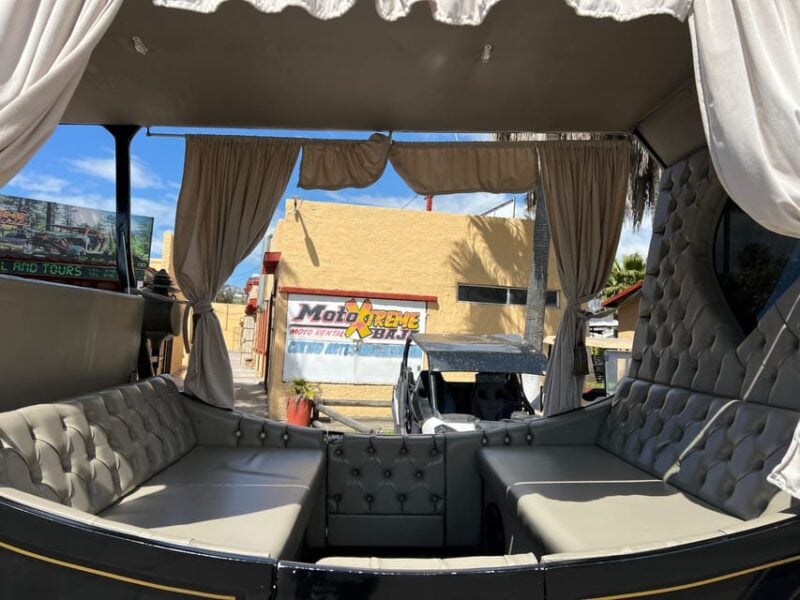 City Tour on Electric Horse Wagon. - Key Points