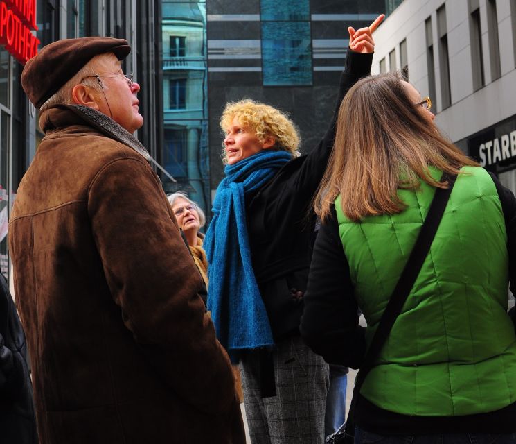 City Tour on Foot, by S-Bahn and Tram - Meeting Point and Information