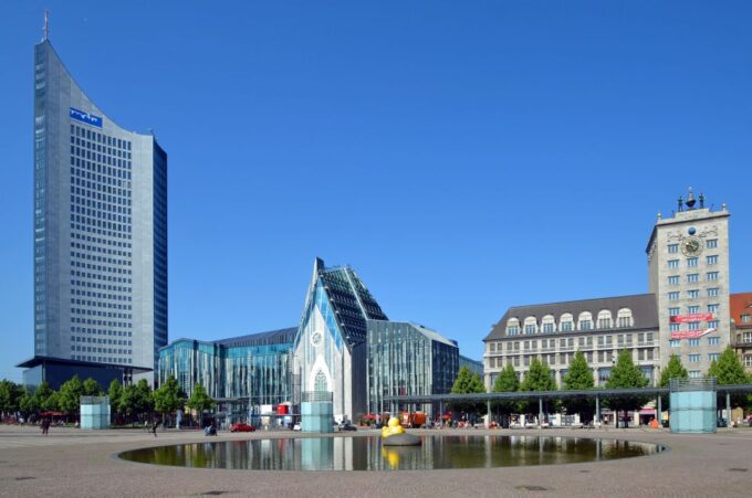 City Tour on Foot, by S-Bahn and Tram - Guided Insights and Highlights