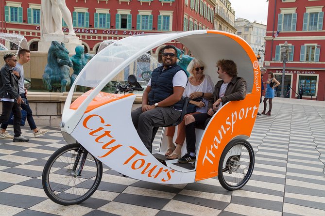 City Tour: Original Tour of the City of Nice. - Included Services