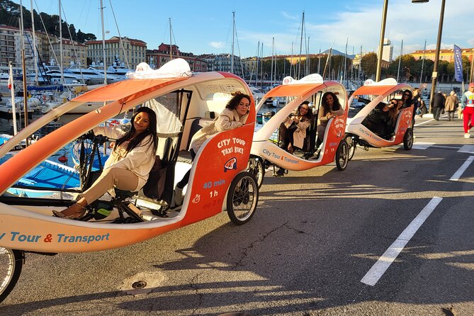 City Tour: Original Tour of the City of Nice. - Highlights