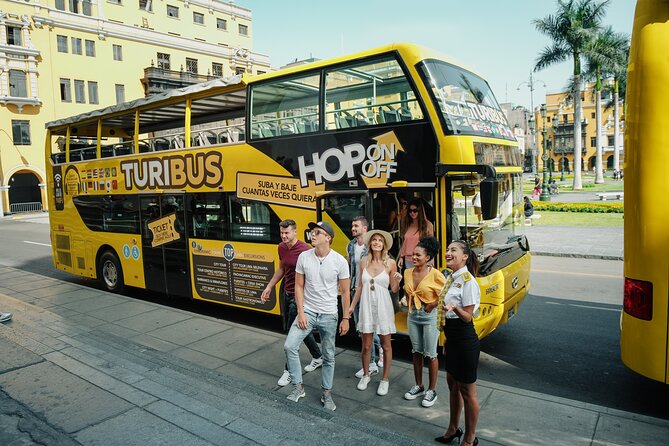 City Tour - Panoramic Bus (Departure From Larcomar) - Key Attractions
