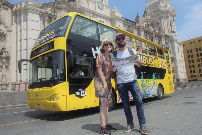 City Tour - Panoramic Bus (Departure From Larcomar) - Booking Information
