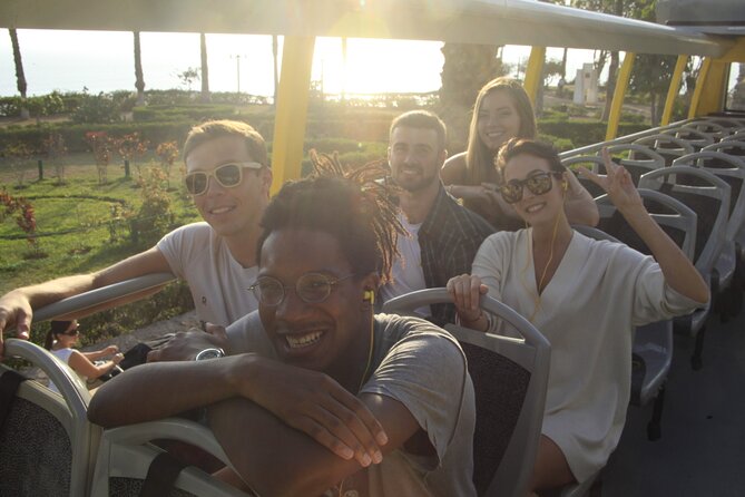 City Tour - Panoramic Bus (Departure From Larcomar) - What to Expect on the Tour