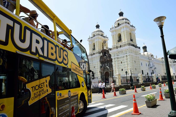 City Tour - Panoramic Bus (Departure From Larcomar) - Tour Overview and Details