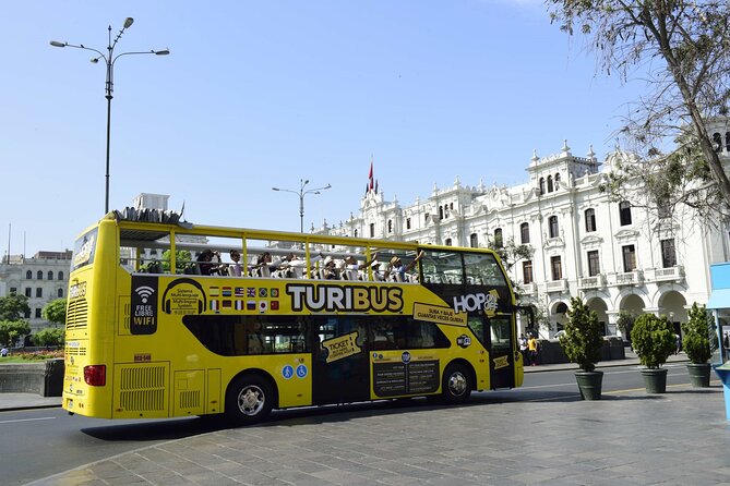 City Tour - Panoramic Bus (Departure From Larcomar) - Tour Experience Highlights