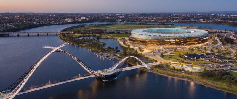 City Tour Perth & Fremantle & Swan River - Key Points