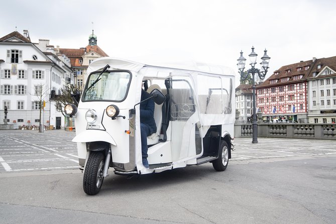 City Tour Plus Lucerne - Additional Information