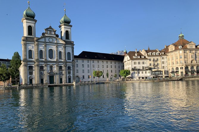 City Tour Plus Lucerne - Exploring Lucerne
