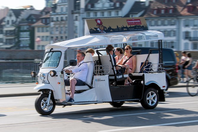City Tour Plus Lucerne - Top Attractions
