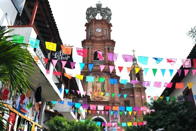 City Tour Puerto Vallarta - Churches, Tequila Test and More - Meeting Point and Pickup