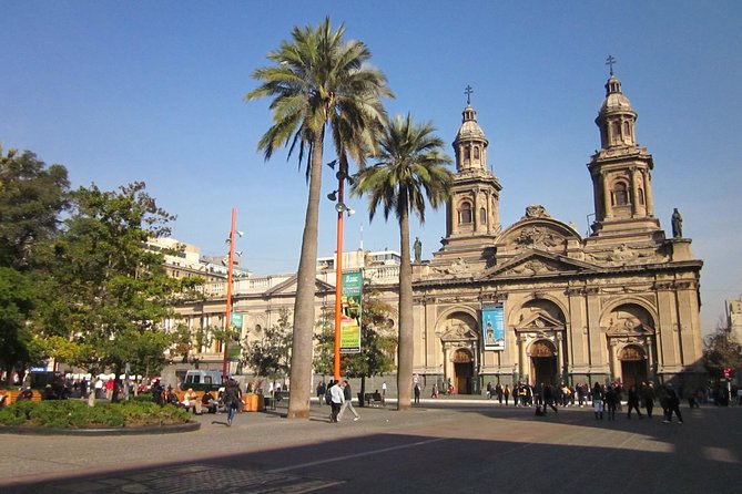 City Tour Santiago Plus Santa Rita Vineyard - Key Points