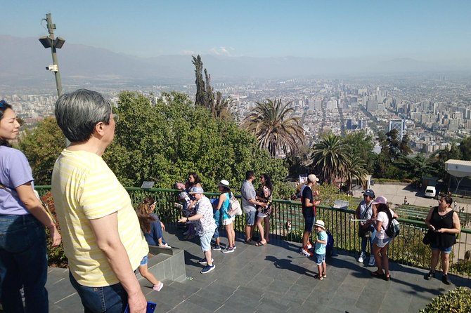 City Tour Santiago Plus Santa Rita Vineyard - Winemaking Tradition at Viña Santa Rita