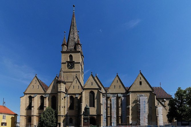 City Tour Sibiu in English - Architectural Styles