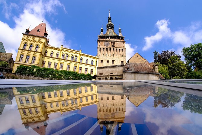 City Tour Sighisoara in English - Key Points