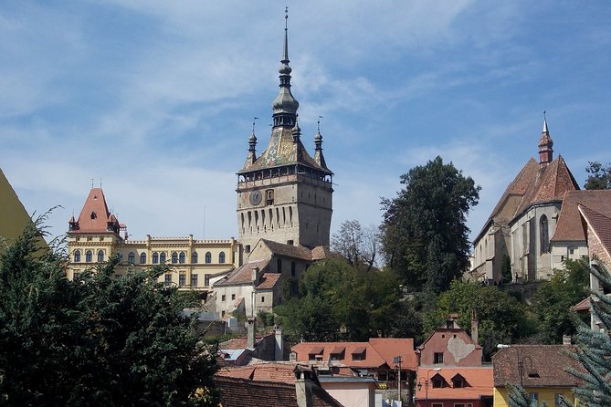 City Tour Sighisoara in English - Panoramic Views From the Clock Tower