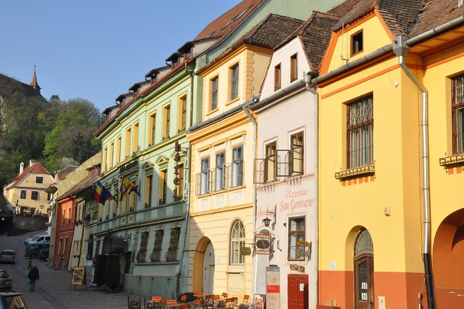 City Tour Sighisoara in English - Private Transfer to Bucharest