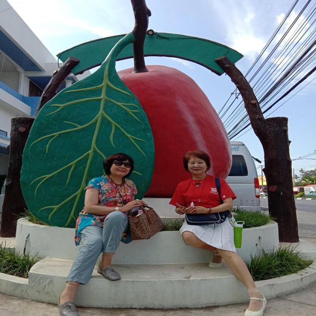 City Tour & Taste Fruit From Local Fruit Shop - Itinerary Highlights