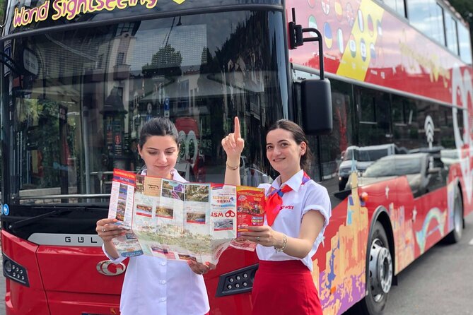 City Tour Tbilisi on Red Bus - Meeting and Pickup
